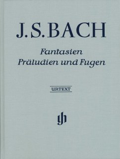 Cover Fantasien, Präludien und Fugen