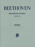 Sämtliche Lieder und Gesänge mit Klavier Band II Sämtliche Lieder und Gesänge mit Klavier Band II