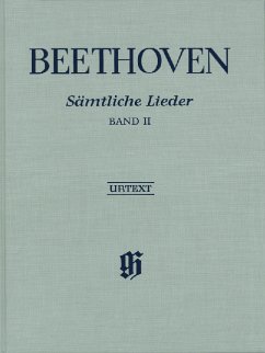 Sämtliche Lieder und Gesänge mit Klavier Band II