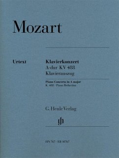 Mozart, Wolfgang Amadeus - Klavierkonzert A-dur KV 488