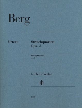 Streichquartett op. 3 Streichquartett op. 3