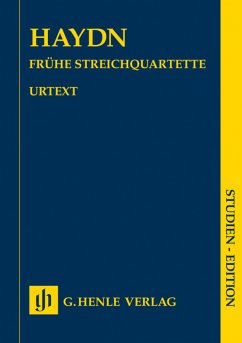 Streichquartette Band 1 Studienpartitur