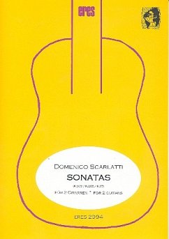 3 Sonaten für 2 Gitarren 2 Spielpartituren