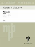 Melodie op.20,1 für Violoncello und Klavier Melodie op.20,1 für Violoncello und Klavier
