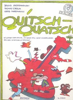 Cover Quitsch Quatsch CD für Gitarre