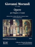 Opere per organo a 4 mani partitura Opere per organo a 4 mani partitura