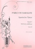 Serenata andaluza op.28 für Violine und Klavier Spanische Tänze Band 5