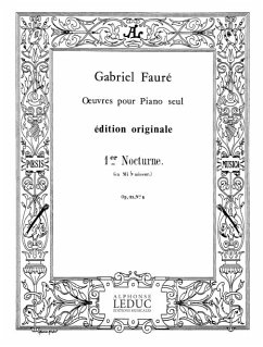 Cover Nocturne mi bemol majeur op.33.1 pour piano