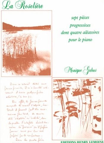 GABUS Monique La Roseličre piano Partition GABUS Monique La Roseličre piano Partition