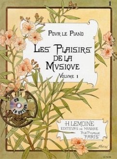 Cover Les plaisirs de la musique vol.1a pour piano