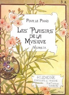 Cover Les plaisirs de la musique vol.3a pour piano