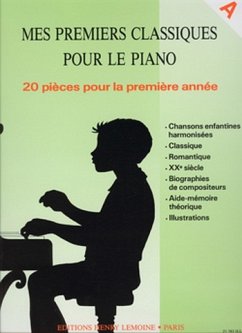 Cover : Mes premiers classiques A piano Partition