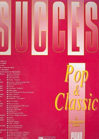 Succes Piano Pop et Classic for piano Succes Piano Pop et Classic for piano