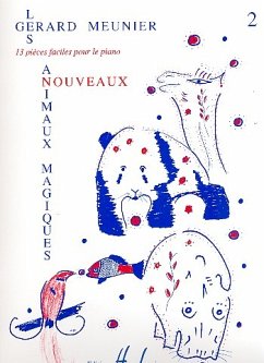 Cover Nouveaux animaux magiques pour piano