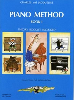 Cover Piano Method vol.1 for piano (en)