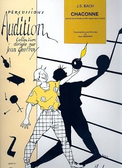 Cover Chaconne BWV1004 pour marimba