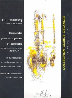 Cover Rhapsodie pour saxophone alto et piano
