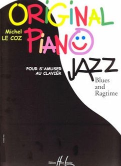 Cover Original piano jazz: blues and ratime pour s'amuser au clavier