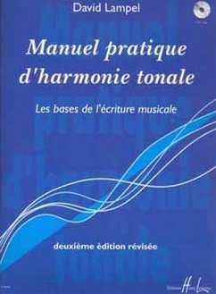 Cover Manuel pratique d'harmonie tonale (+CD)