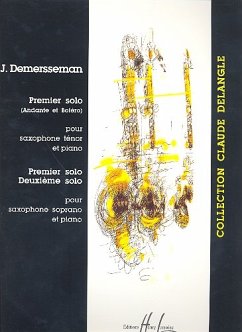 3 solos pour saxophone ténor (soprano) et piano