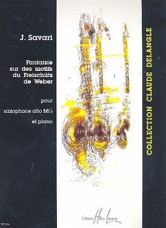 Cover Fantaisie sur des motifs du Freischütz pour saxophone alto et piano