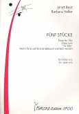 5 Stücke für Oboe