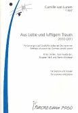 Aus Liebe und luftigem Traum für Sopran und Klavier Partitur