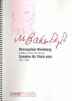 Cover Sonaten für Viola