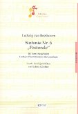3. Satz (Ausschnitt) aus der Sinfonie F-Dur Nr.6 op.68 für 4 Flöten Partitur und Stimmen 3. Satz (Ausschnitt) aus der Sinfonie F-Dur Nr.6 op.68 für 4 Flöten Partitur und Stimmen
