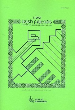 Cover Two Irish Friends für Akkordeon und Violine Partitur und Stimmen