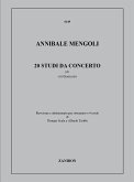 A. Mengoli 20 Studi Da Concerto Per Contrabbasso Contrabbasso A. Mengoli 20 Studi Da Concerto Per Contrabbasso Contrabbasso