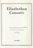 Elizabethan Consorts vocal compositions for 4 recorders (SATB) 2 scores