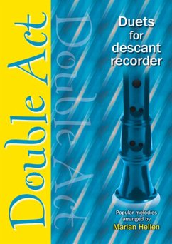 Cover Duets for descant recorder popular melodies for 2 recorders (ss)