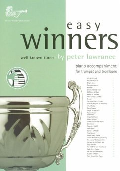 Cover Easy Winners Klavier Buch