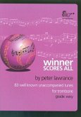 Winner scores all for trombone (easy) Winner scores all for trombone (easy)