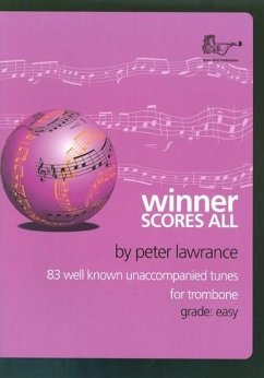 Winner scores all for trombone (easy)