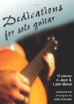 Cover Guitar Dedications for solo guitar
