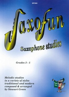 Cover Stewart Green and Sir Arthur Sullivan, Traditional SaxoFun saxophone solo