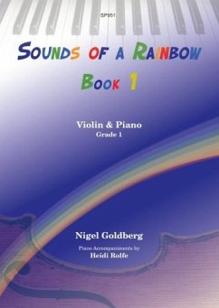 Cover Sounds of a Rainbow vol.1 for violin and piano
