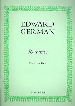 Cover Romance for clarinet and piano