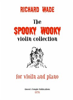Cover The Spooky Wooky Violin Collection