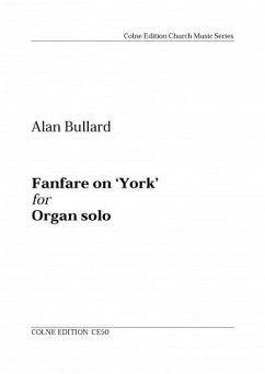 Cover Fanfare on York for organ