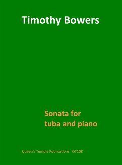 Cover Sonata for Tuba and Piano