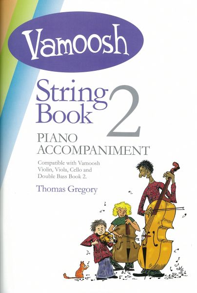 Vamoosh String vol.2 for string instrument and piano piano accompaniment