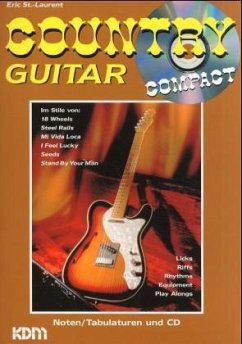 Country Guitar Compact, m. CD-Audio