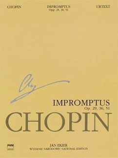 Impromptus Op. 29, 36, 51: Chopin National Edition