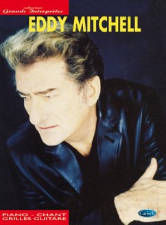 Cover Eddy Mitchell: Collection Grands Interpretes songbook for piano/vocal/guitar