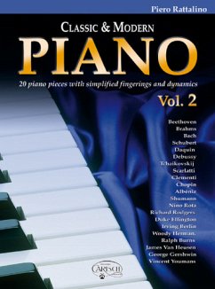 Cover Classic and modern piano vol.2