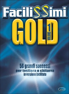 Cover Facilissimi Gold Vol 1 Gitarre Buch