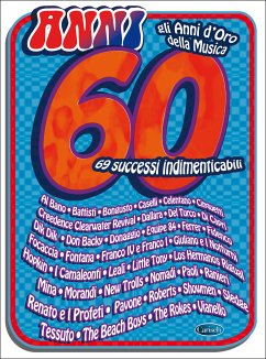 Cover Anni 60, 69 successi indimenticabili Gitarre Buch